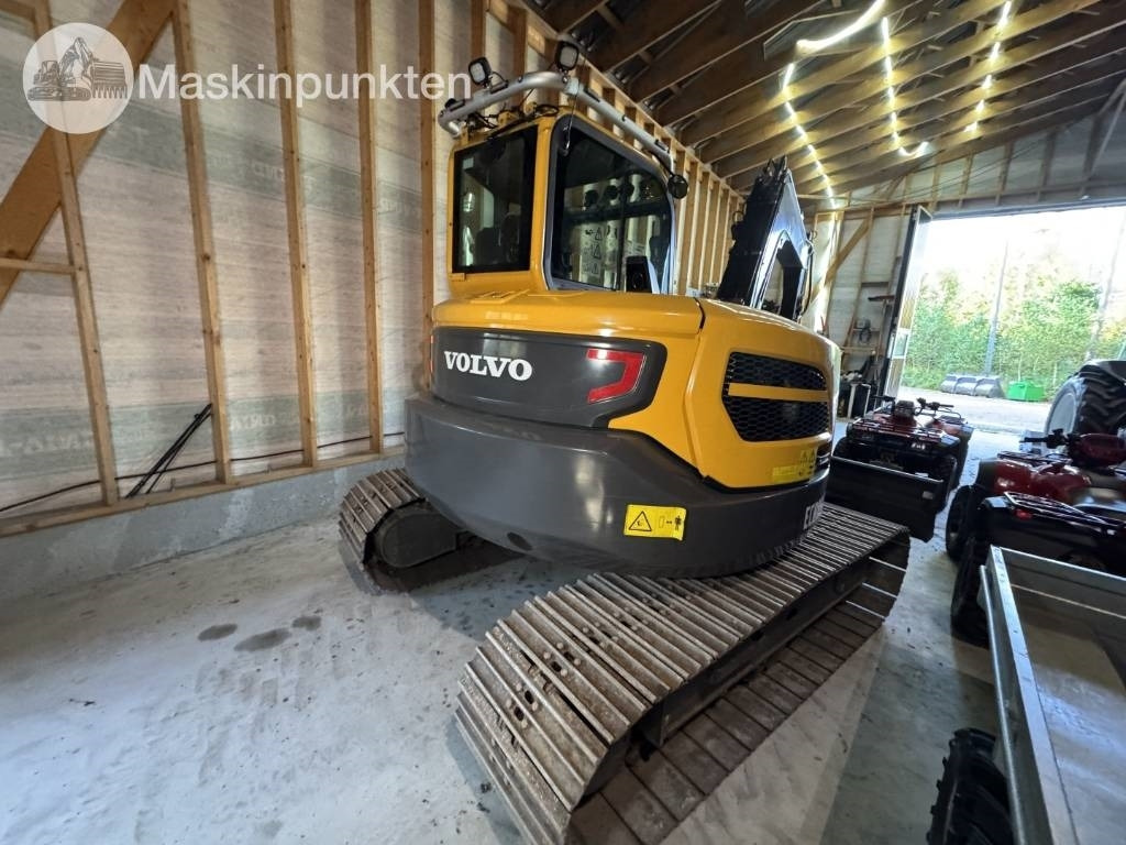 Volvo ECR 88 D - Miniexcavadora: foto 2 Volvo ECR 88 D - Miniexcavadora: foto 2