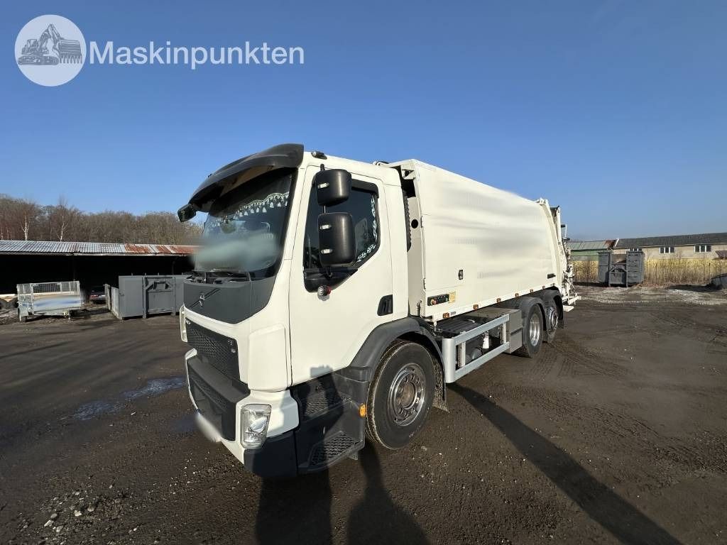 Volvo FE 6*2 sopbil - Camión de basura: foto 1 Volvo FE 6*2 sopbil - Camión de basura: foto 1
