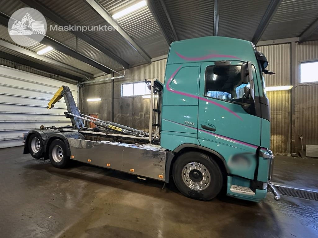 Volvo FH 13 500 - Multibasculante camión: foto 3 Volvo FH 13 500 - Multibasculante camión: foto 3