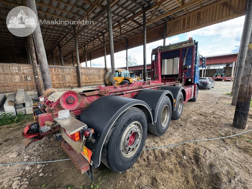 Volvo FH 16 550 - Multibasculante camión: foto 4 Volvo FH 16 550 - Multibasculante camión: foto 4