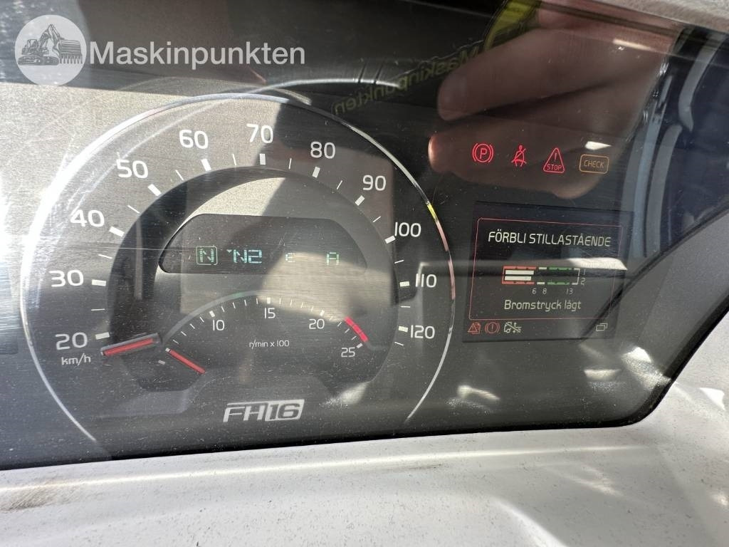 Leasing financiero de Volvo FH 16 750  leasing Volvo FH 16 750: foto 23