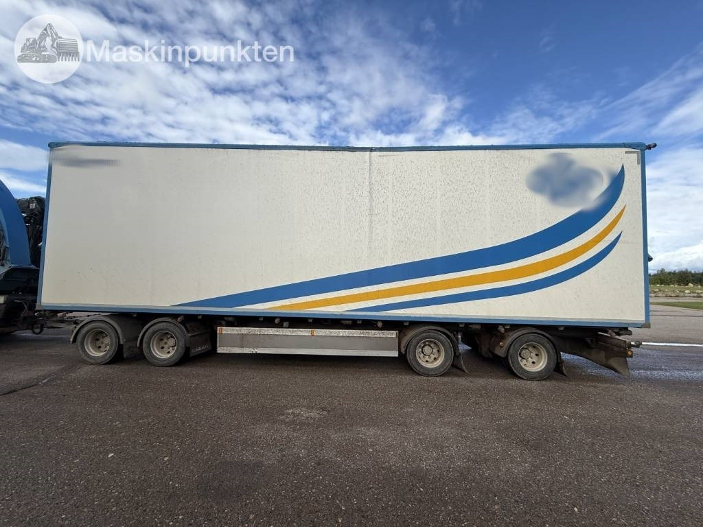 Volvo FH 16 750 - Caja cerrada remolque: foto 2 Volvo FH 16 750 - Caja cerrada remolque: foto 2
