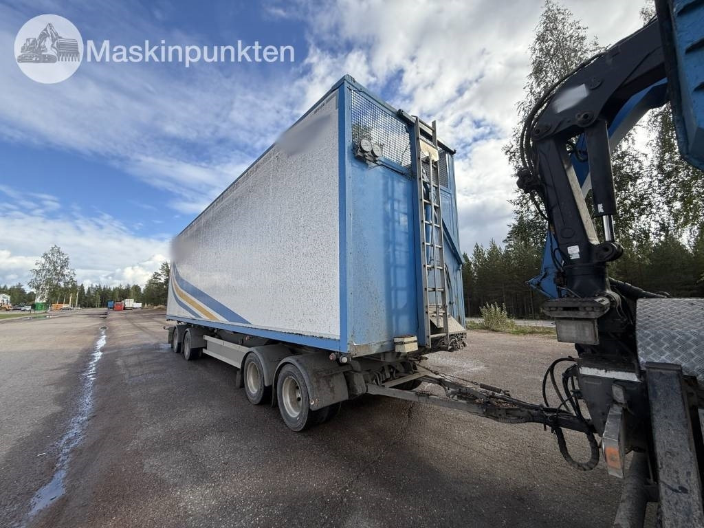 Volvo FH 16 750 - Caja cerrada remolque: foto 4 Volvo FH 16 750 - Caja cerrada remolque: foto 4