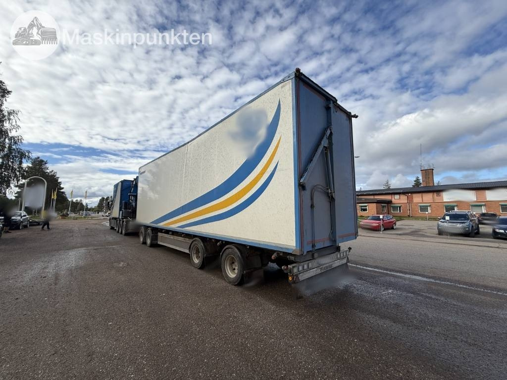 Volvo FH 16 750 - Caja cerrada remolque: foto 1 Volvo FH 16 750 - Caja cerrada remolque: foto 1