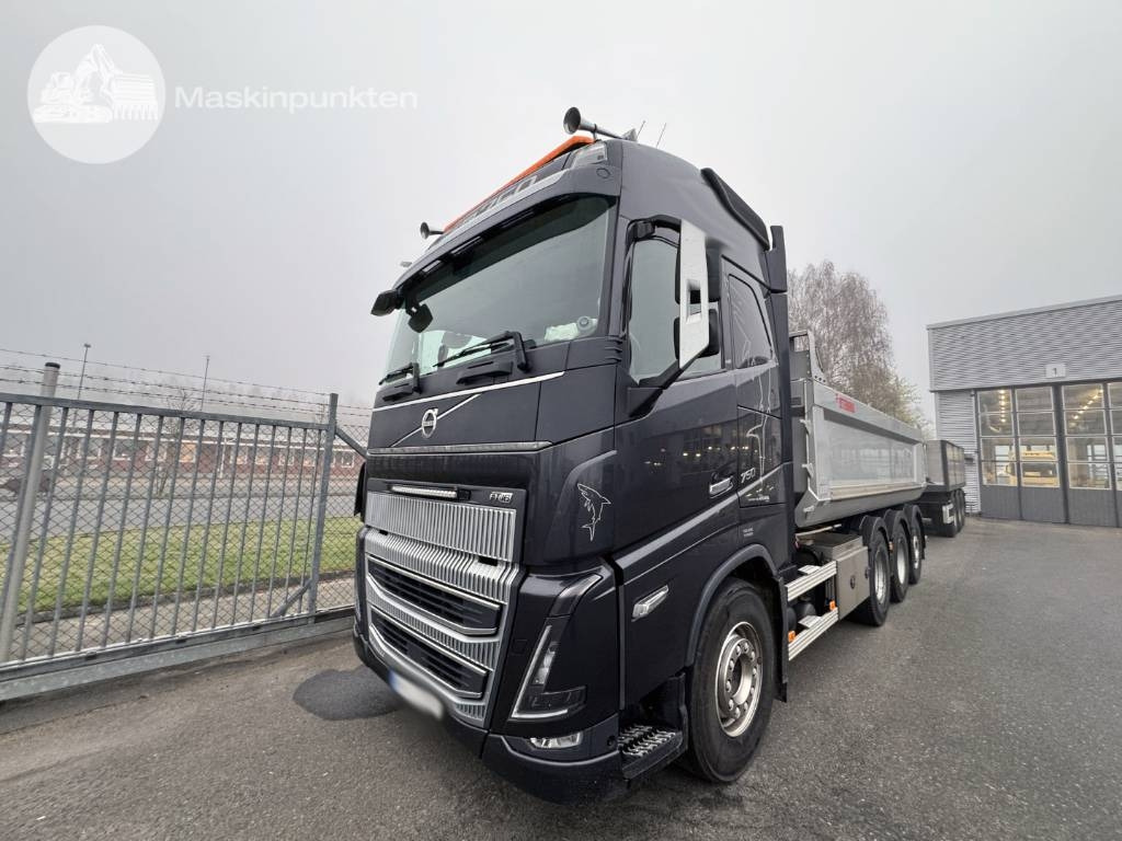 Volvo FH 16 750 - Volquete camión: foto 1 Volvo FH 16 750 - Volquete camión: foto 1