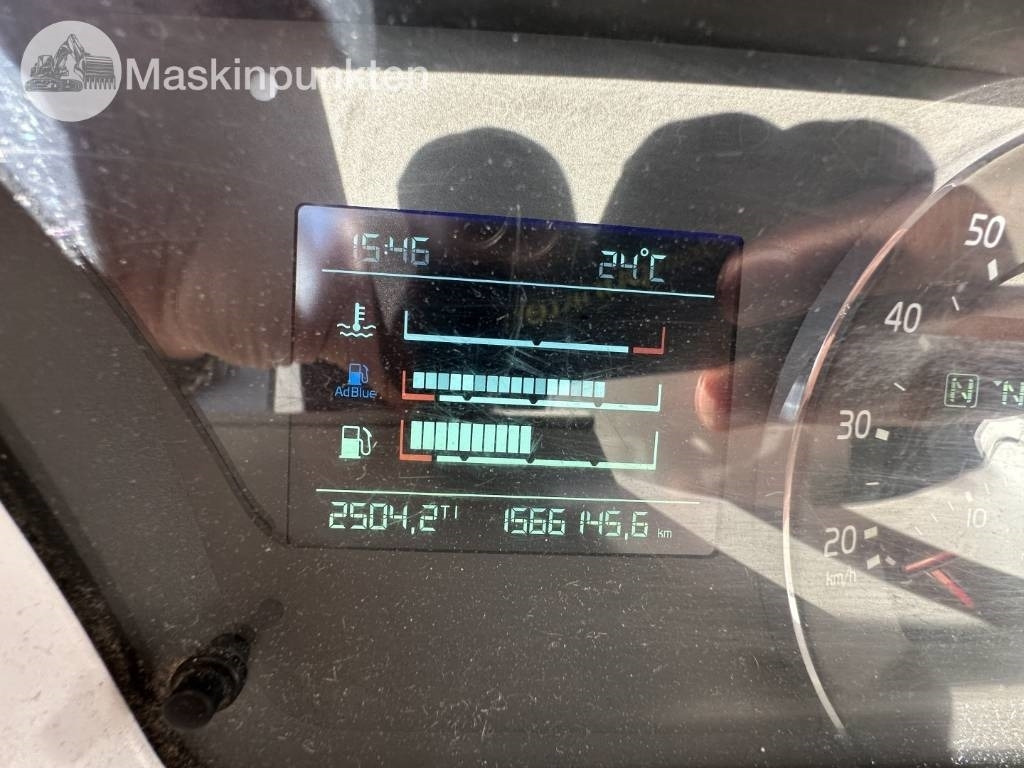 Leasing financiero de Volvo FH 16 750  leasing Volvo FH 16 750: foto 22