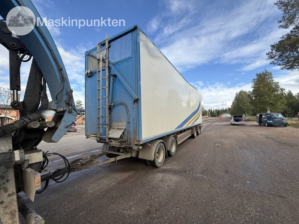 Volvo FH 16 750 - Caja cerrada remolque: foto 3 Volvo FH 16 750 - Caja cerrada remolque: foto 3