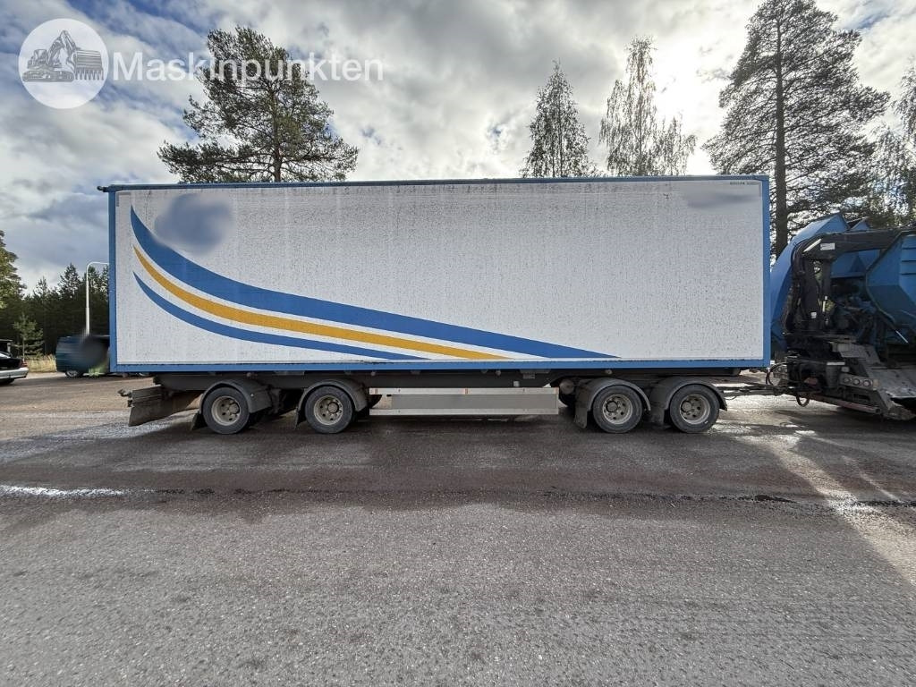 Volvo FH 16 750 - Caja cerrada remolque: foto 5 Volvo FH 16 750 - Caja cerrada remolque: foto 5