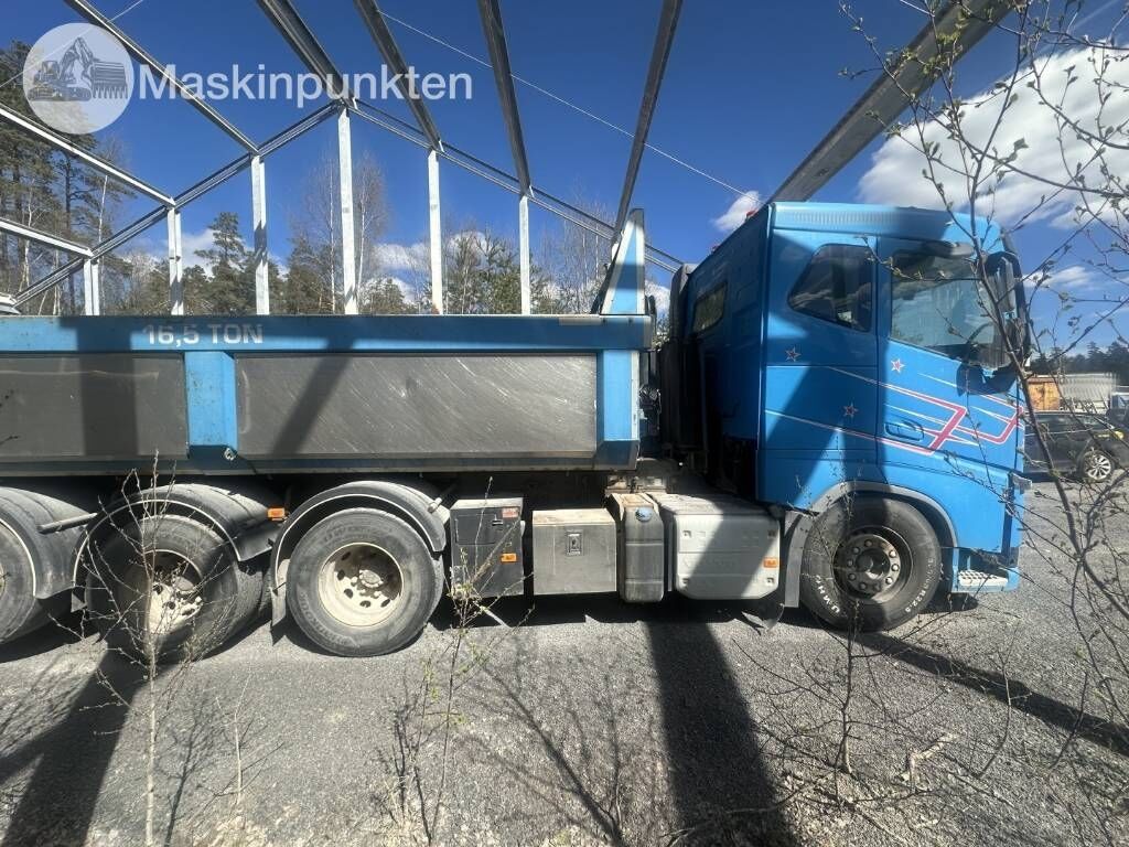 Volvo FH 540 Kassettekipage - Volquete camión: foto 4 Volvo FH 540 Kassettekipage - Volquete camión: foto 4