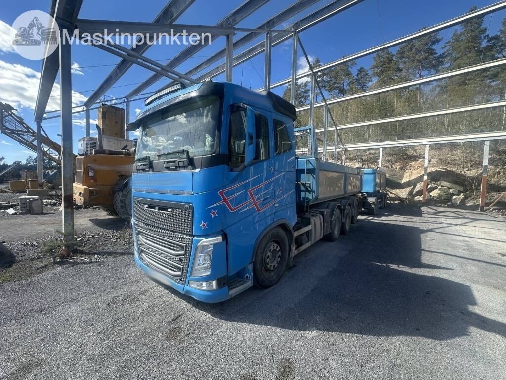 Volvo FH 540 Kassettekipage - Volquete camión: foto 1 Volvo FH 540 Kassettekipage - Volquete camión: foto 1