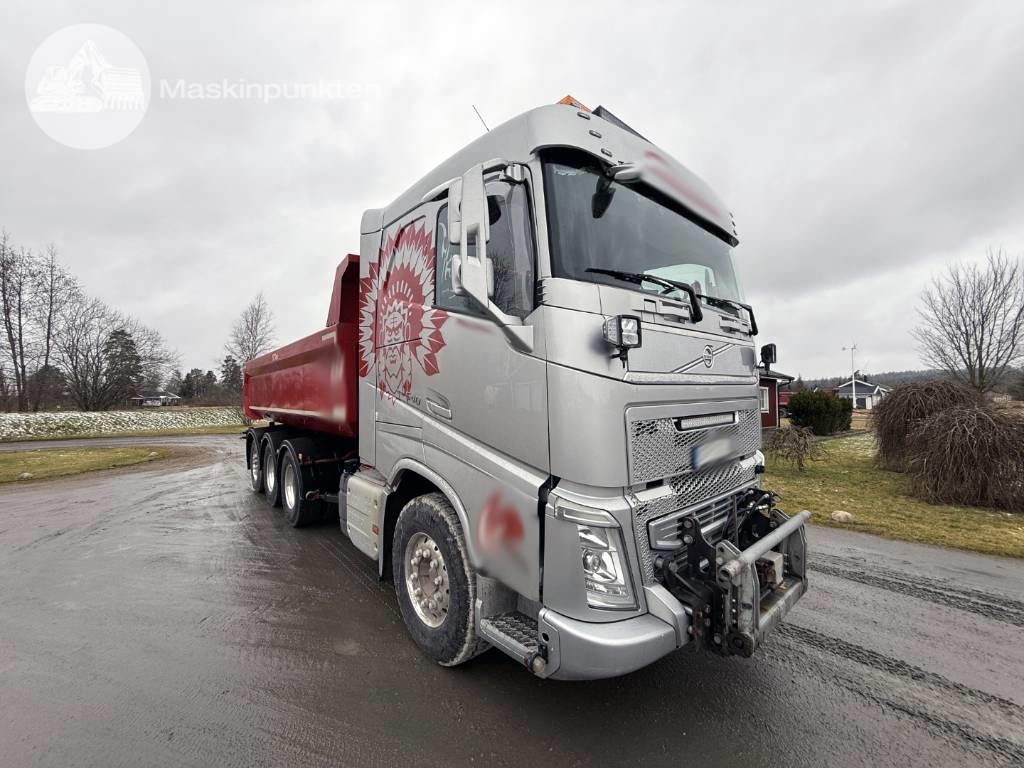 Volvo FH 540 - Volquete camión: foto 1 Volvo FH 540 - Volquete camión: foto 1