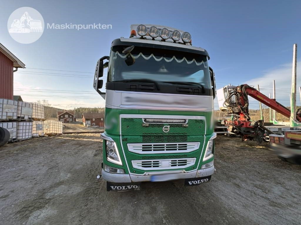 Volvo FH 540 - Camión forestal: foto 3 Volvo FH 540 - Camión forestal: foto 3