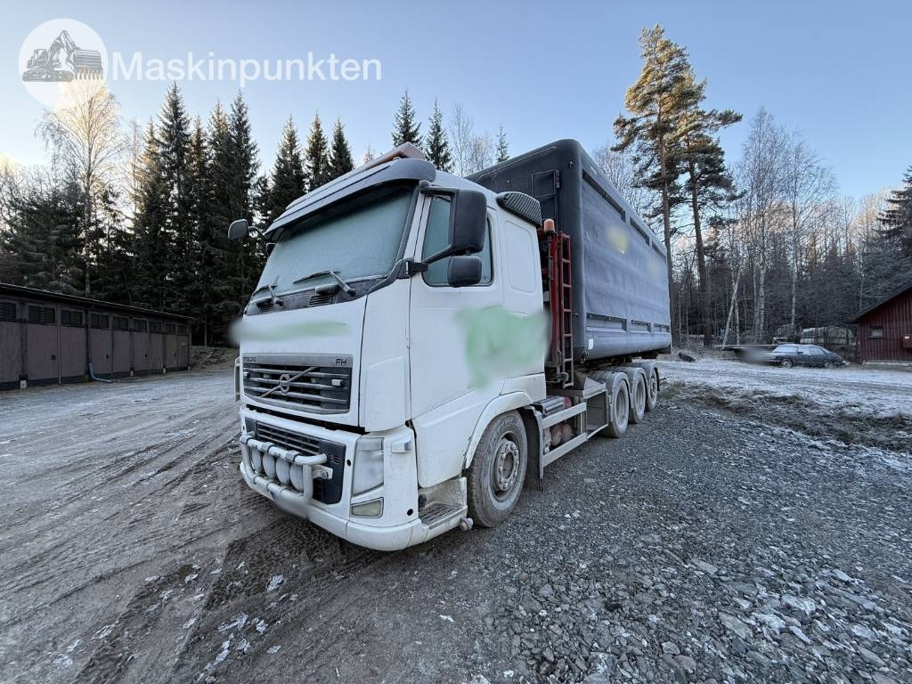 Volvo FH 8*4 Tridem lastväxlare - Multibasculante camión: foto 1 Volvo FH 8*4 Tridem lastväxlare - Multibasculante camión: foto 1