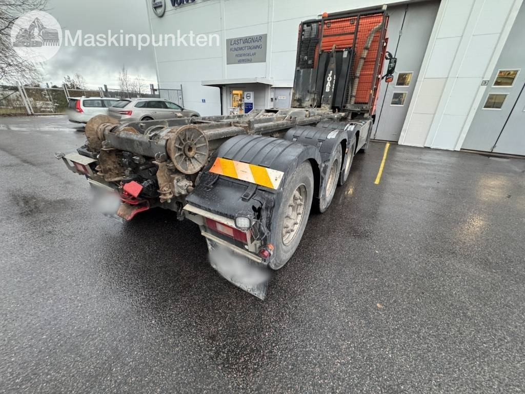 Volvo FH 8*4 Tridem lastväxlare - Multibasculante camión: foto 4 Volvo FH 8*4 Tridem lastväxlare - Multibasculante camión: foto 4