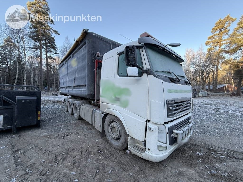 Volvo FH 8*4 Tridem lastväxlare - Multibasculante camión: foto 5 Volvo FH 8*4 Tridem lastväxlare - Multibasculante camión: foto 5