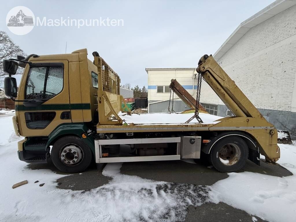 Portacontenedor de cadenas camión Volvo FL 4*2 liftdumper: foto 8