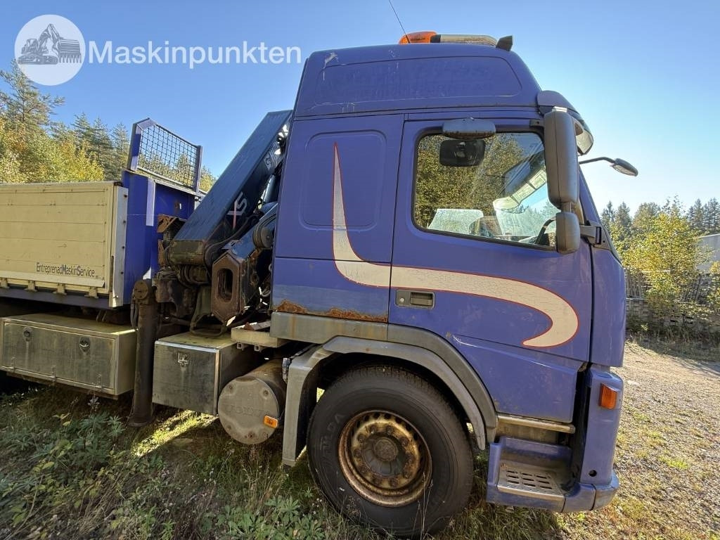 Volvo FM 12 - Volquete camión: foto 4 Volvo FM 12 - Volquete camión: foto 4