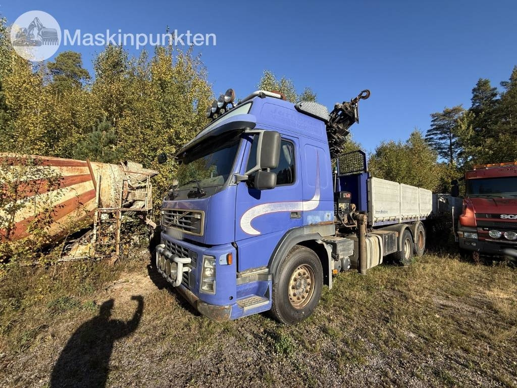 Volvo FM 12 - Volquete camión: foto 1 Volvo FM 12 - Volquete camión: foto 1