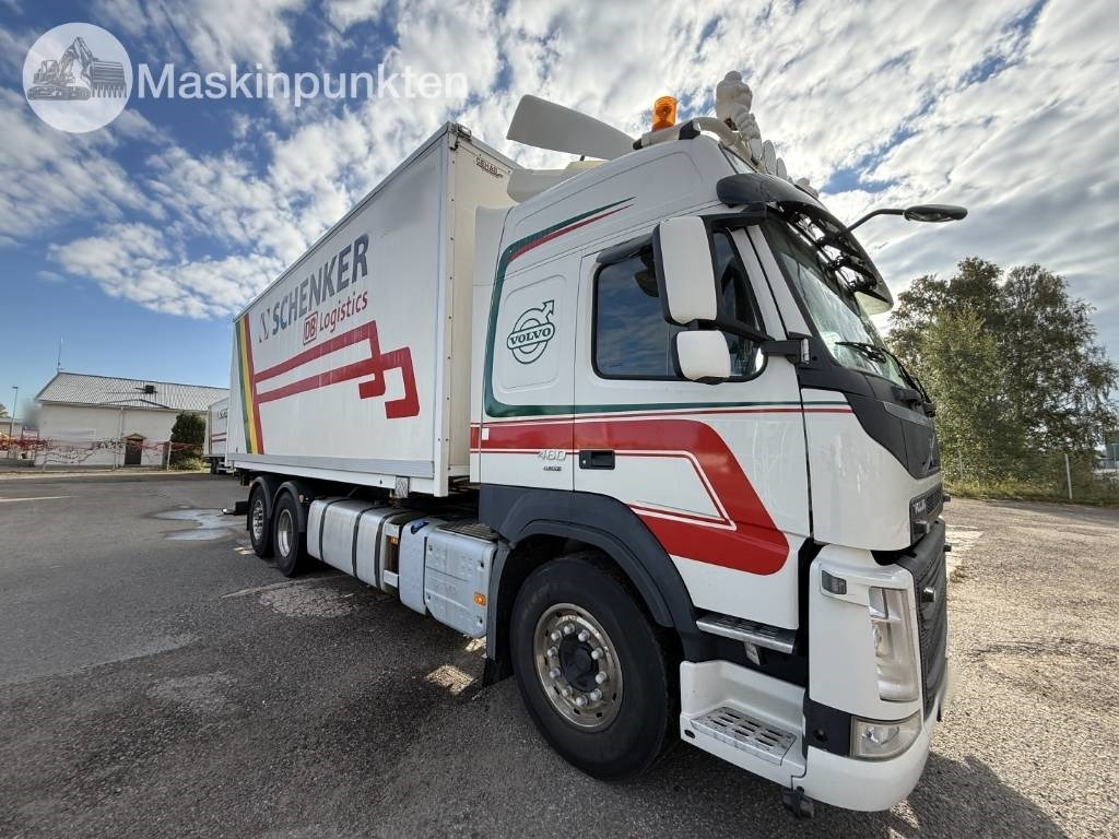 Volvo FM 460 - Portacontenedore/ Intercambiable camión: foto 4 Volvo FM 460 - Portacontenedore/ Intercambiable camión: foto 4