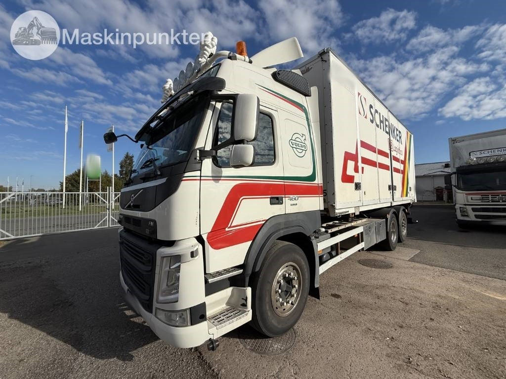 Volvo FM 460 - Portacontenedore/ Intercambiable camión: foto 2 Volvo FM 460 - Portacontenedore/ Intercambiable camión: foto 2