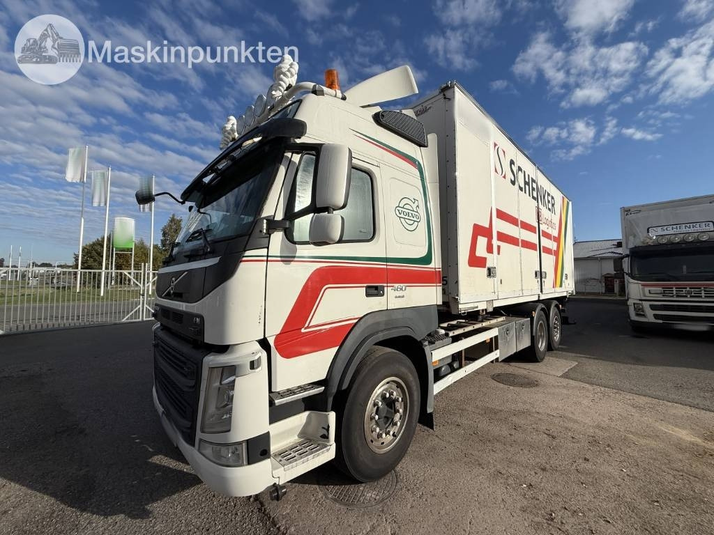 Volvo FM 460 - Portacontenedore/ Intercambiable camión: foto 1 Volvo FM 460 - Portacontenedore/ Intercambiable camión: foto 1
