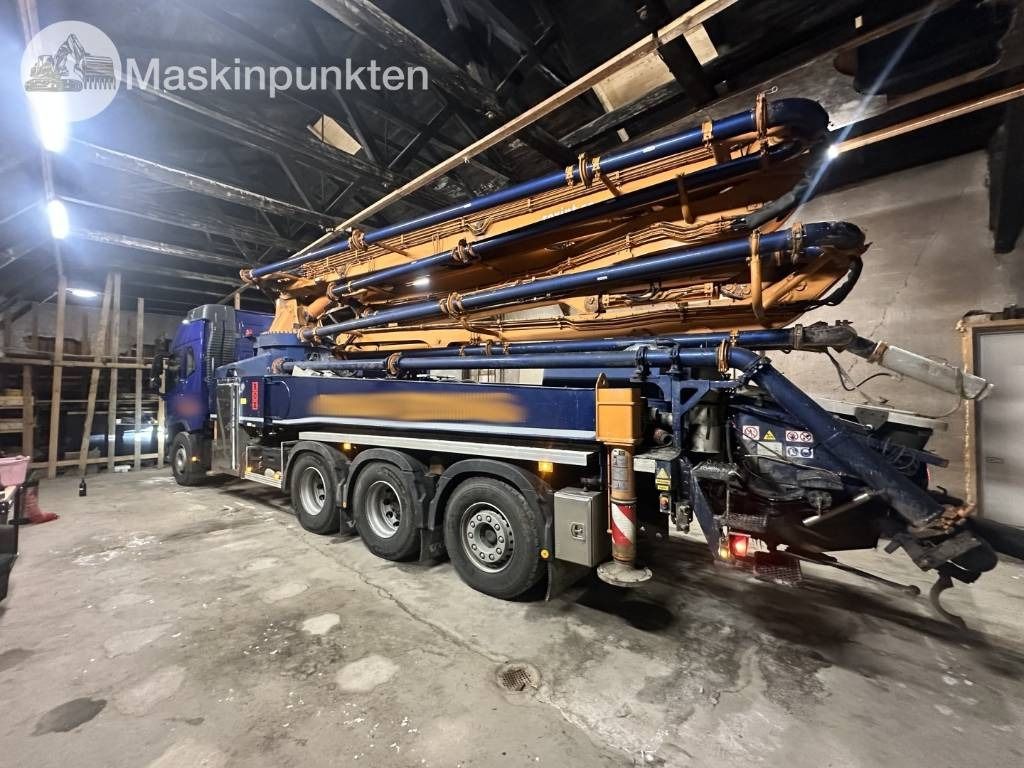 Volvo FM 84 TR BETONGPUMP - Camión hormigonera: foto 2 Volvo FM 84 TR BETONGPUMP - Camión hormigonera: foto 2