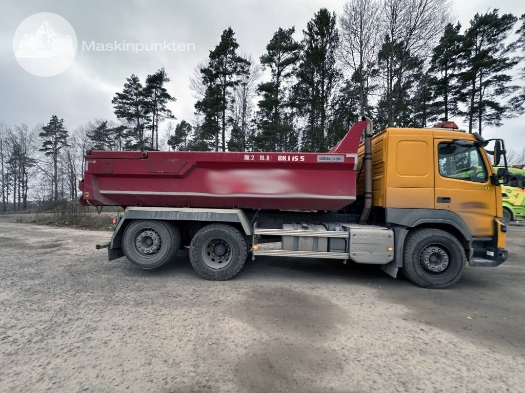 Volquete camión Volvo FMX 380: foto 6
