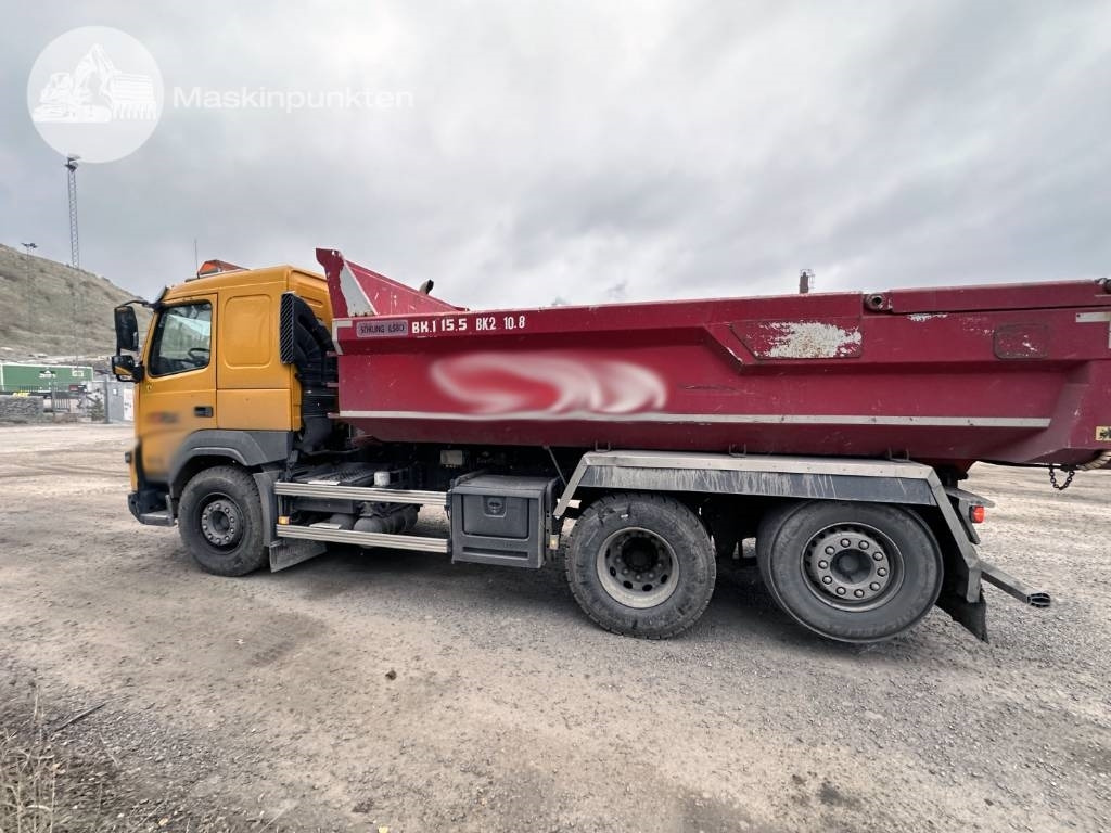 Volquete camión Volvo FMX 380: foto 12