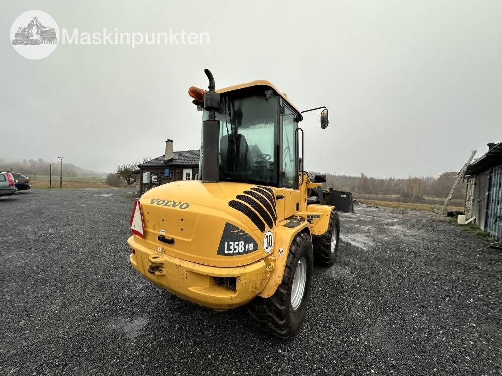 Volvo L 35 B - Cargadora de ruedas: foto 5 Volvo L 35 B - Cargadora de ruedas: foto 5