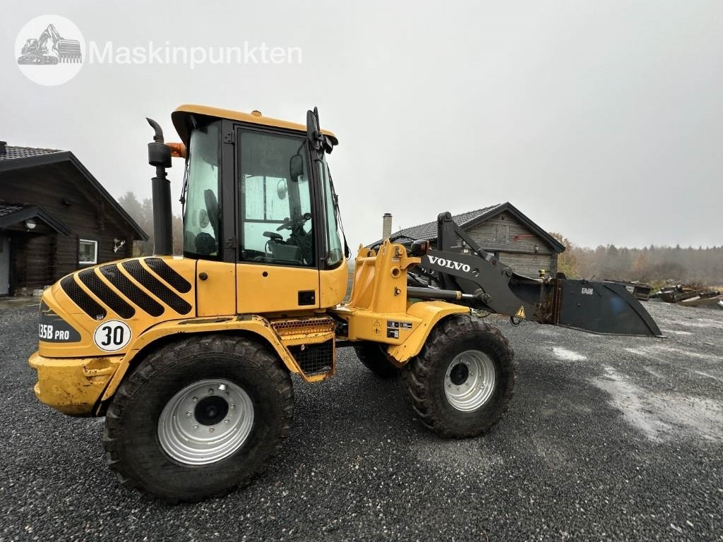 Volvo L 35 B - Cargadora de ruedas: foto 4 Volvo L 35 B - Cargadora de ruedas: foto 4