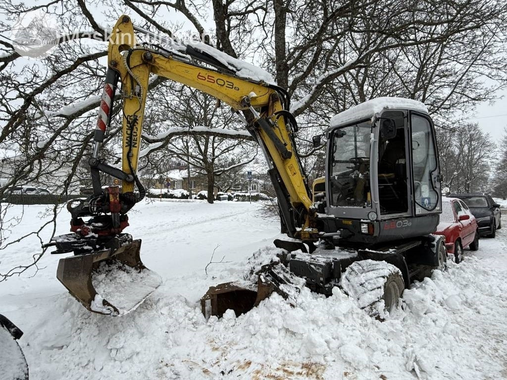 Wacker Neuson 6503 - Excavadora de ruedas: foto 2 Wacker Neuson 6503 - Excavadora de ruedas: foto 2