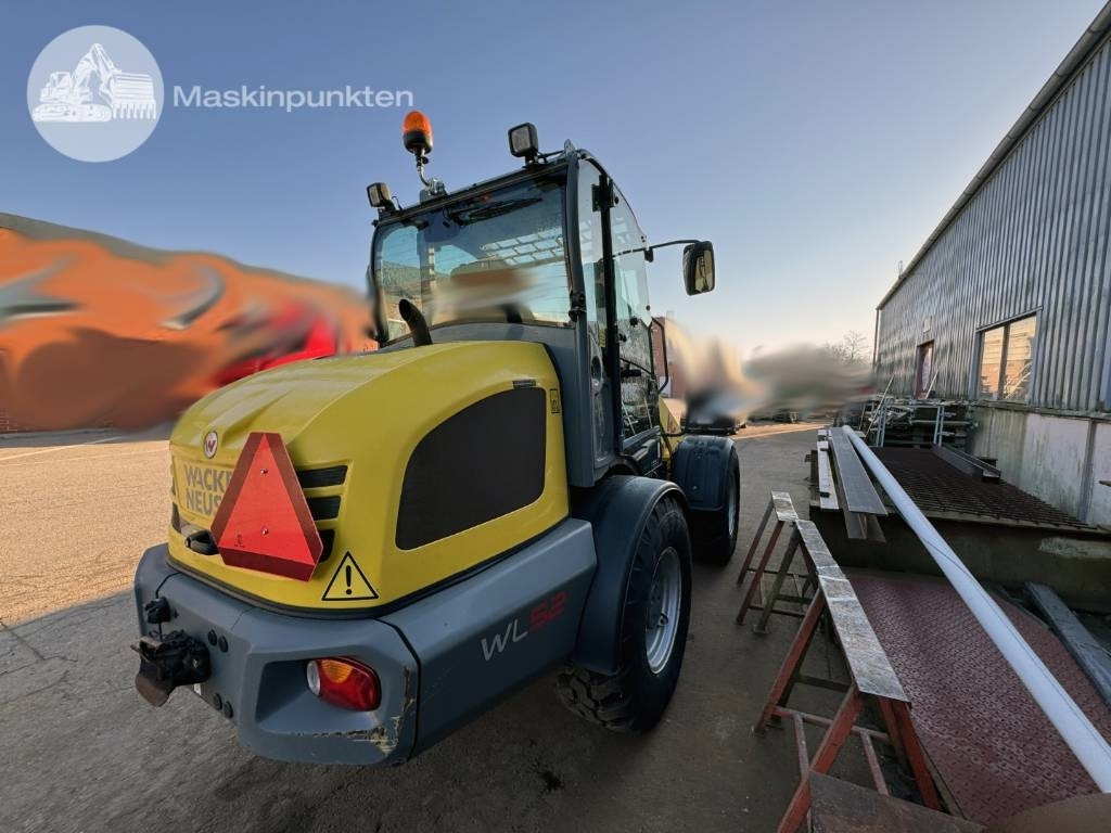 Wacker Neuson WL 52 - Cargadora de ruedas: foto 4 Wacker Neuson WL 52 - Cargadora de ruedas: foto 4