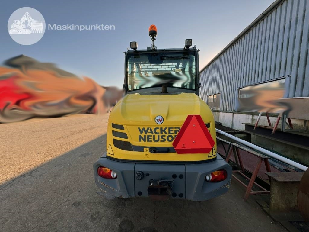 Wacker Neuson WL 52 - Cargadora de ruedas: foto 3 Wacker Neuson WL 52 - Cargadora de ruedas: foto 3
