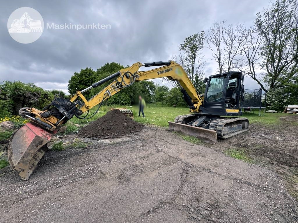 Yanmar SV 100-2 - Miniexcavadora: foto 2 Yanmar SV 100-2 - Miniexcavadora: foto 2