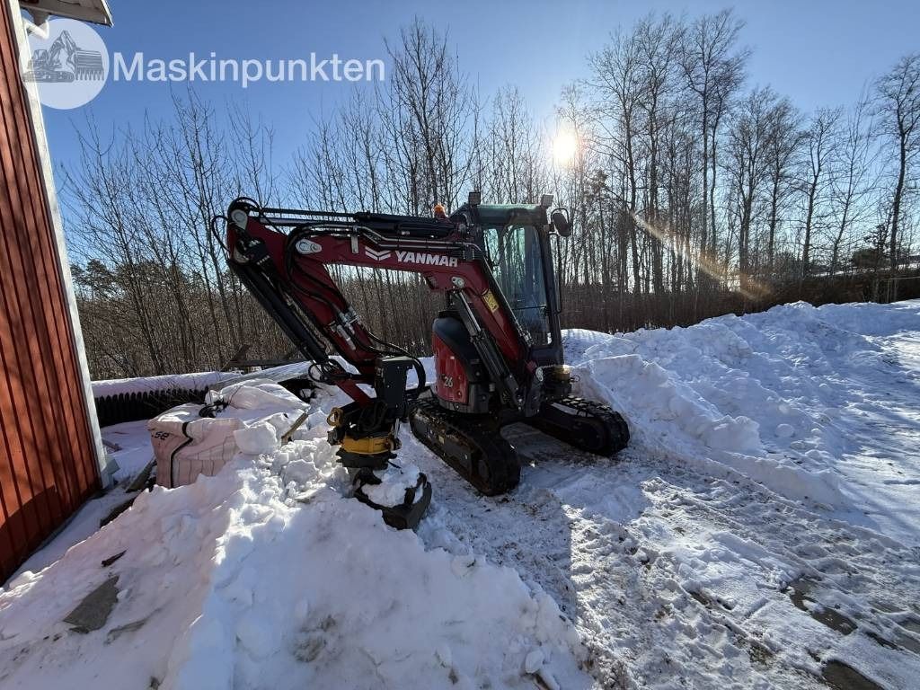 Yanmar Vio 26-6 - Miniexcavadora: foto 1 Yanmar Vio 26-6 - Miniexcavadora: foto 1