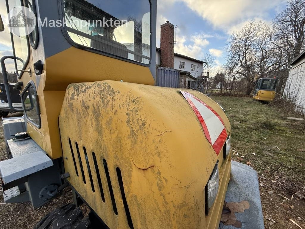 Cargadora de ruedas Yonqui Hjullastare: foto 28 Cargadora de ruedas Yonqui Hjullastare: foto 28