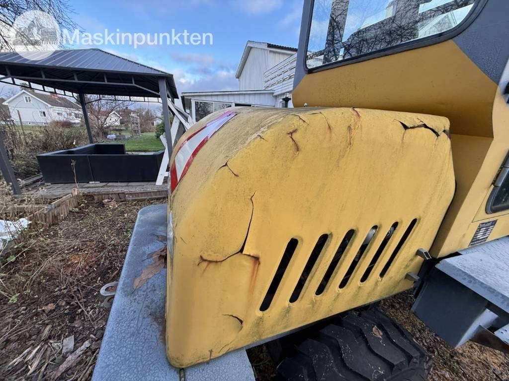 Cargadora de ruedas Yonqui Hjullastare: foto 26 Cargadora de ruedas Yonqui Hjullastare: foto 26