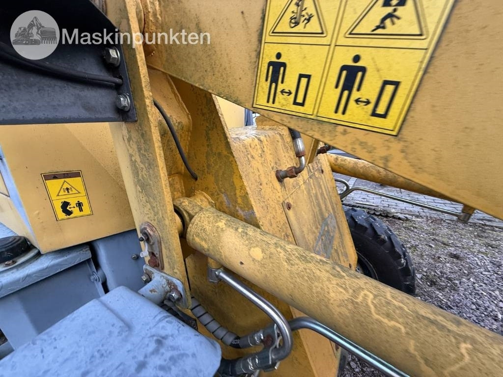 Cargadora de ruedas Yonqui Hjullastare: foto 50 Cargadora de ruedas Yonqui Hjullastare: foto 50