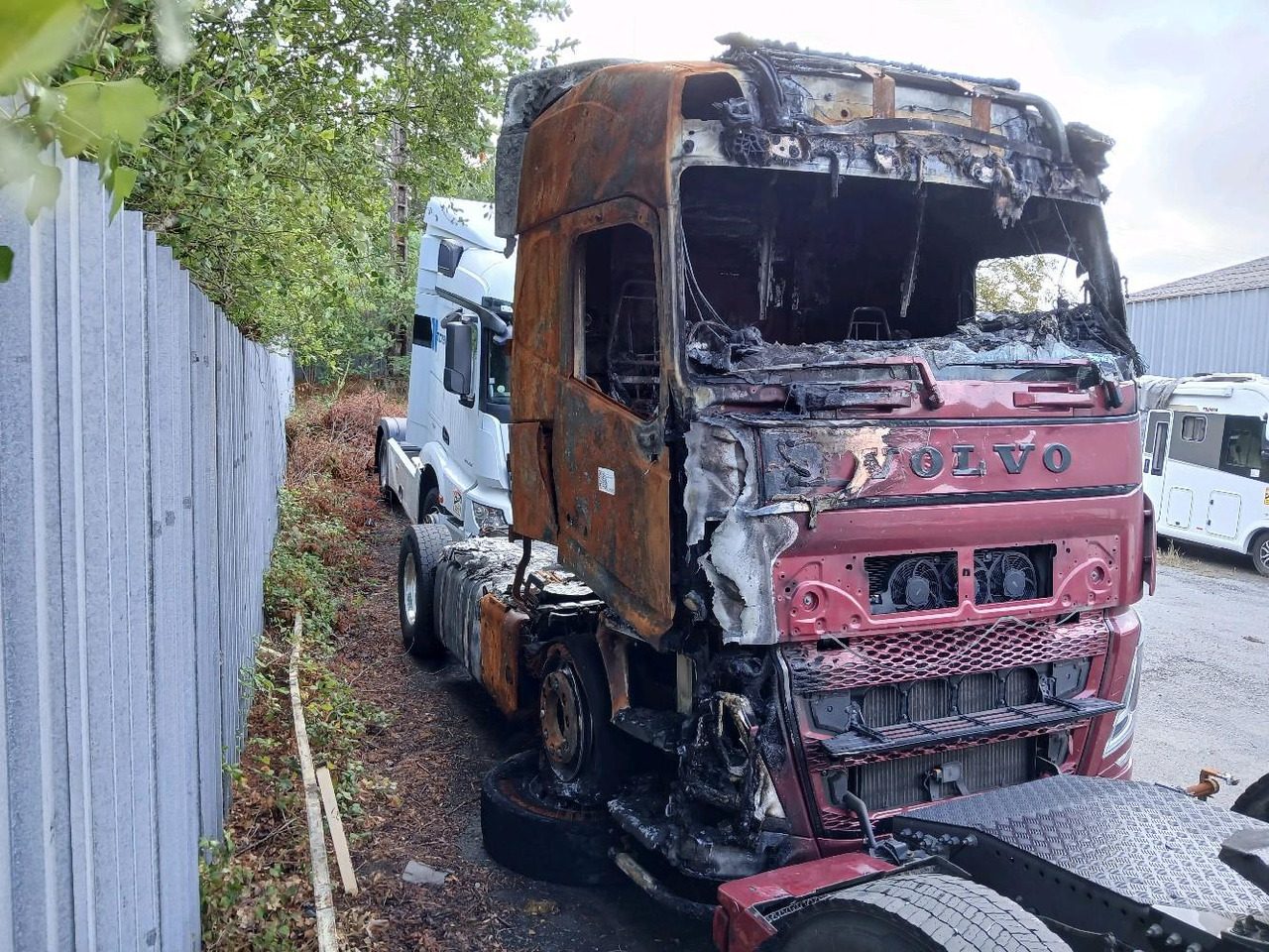 VOLVO FH 500 GLOBETROTTER - Cabeza tractora: foto 2 VOLVO FH 500 GLOBETROTTER - Cabeza tractora: foto 2