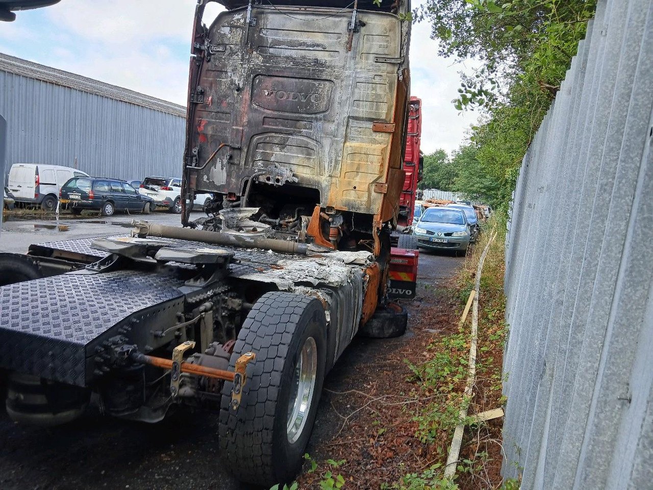 VOLVO FH 500 GLOBETROTTER - Cabeza tractora: foto 1 VOLVO FH 500 GLOBETROTTER - Cabeza tractora: foto 1