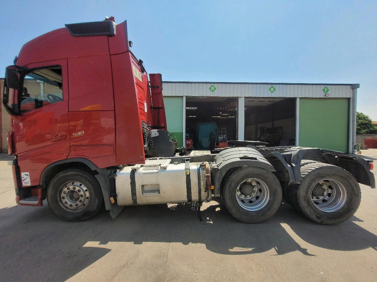 Cabeza tractora VOLVO FH 540 6X2: foto 8