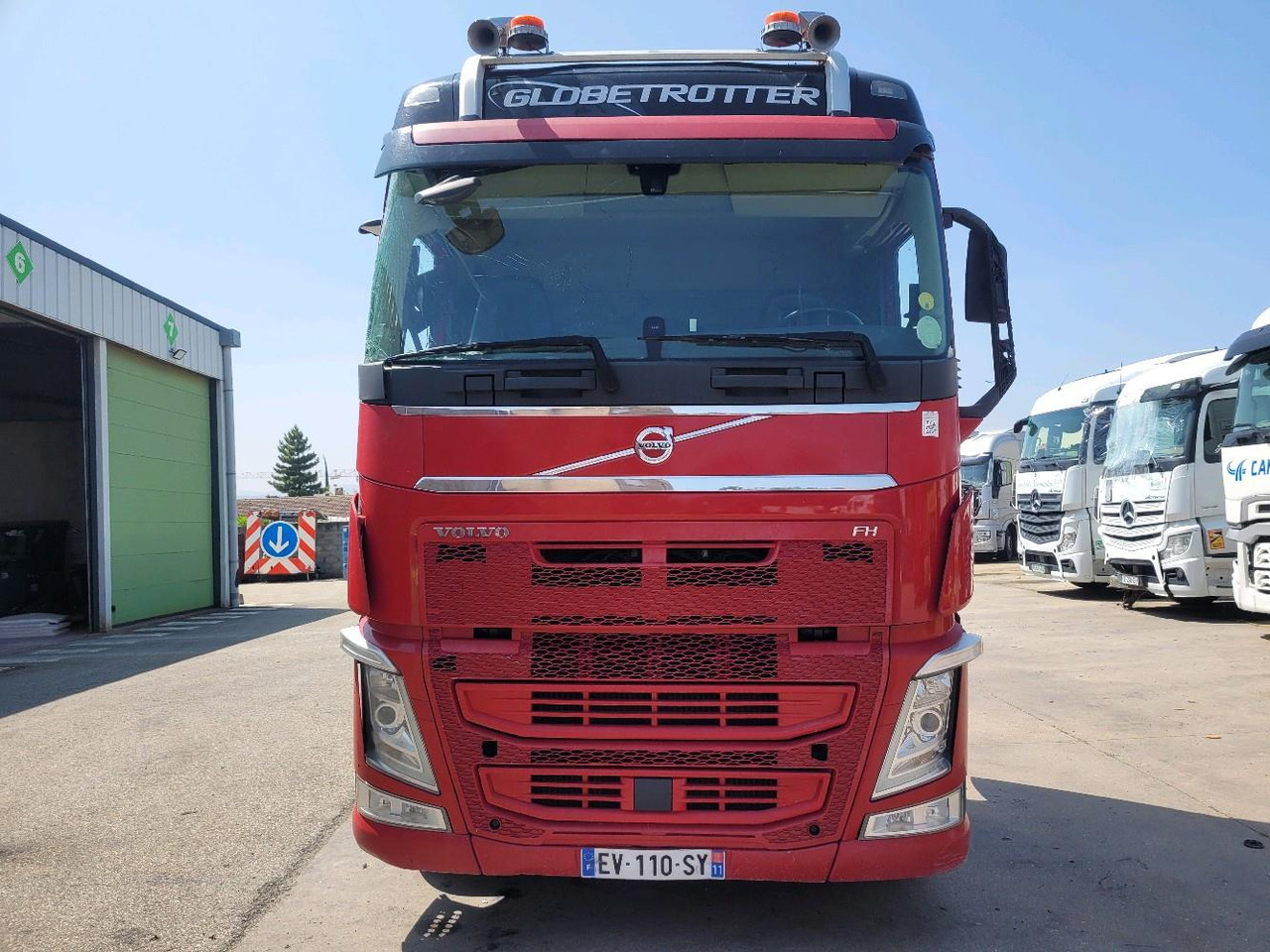 VOLVO FH 540 6X2 - Cabeza tractora: foto 2 VOLVO FH 540 6X2 - Cabeza tractora: foto 2