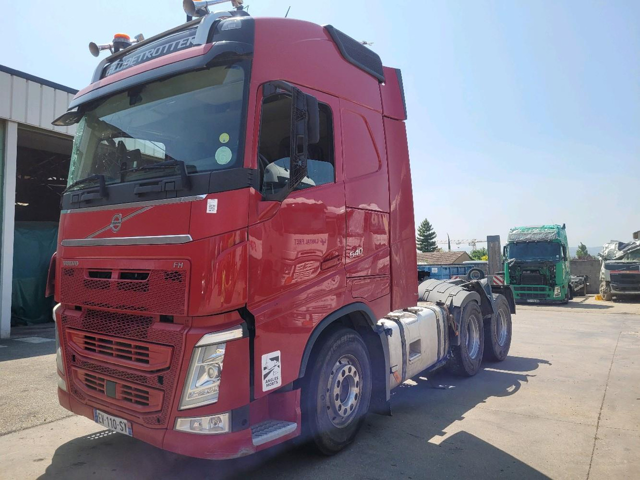 Cabeza tractora VOLVO FH 540 6X2: foto 9