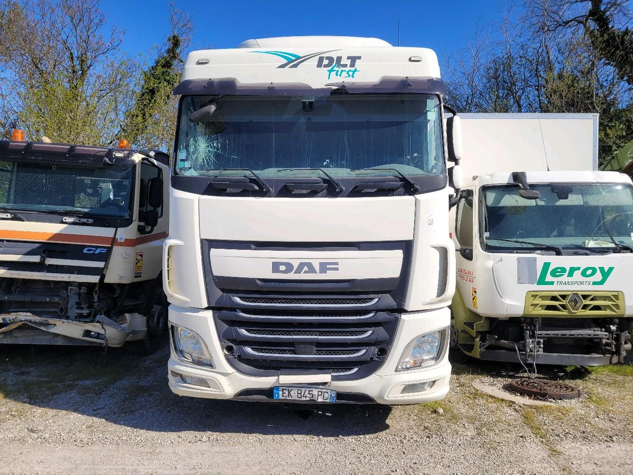 DAF XF510 - Frigorífico camión: foto 2 DAF XF510 - Frigorífico camión: foto 2