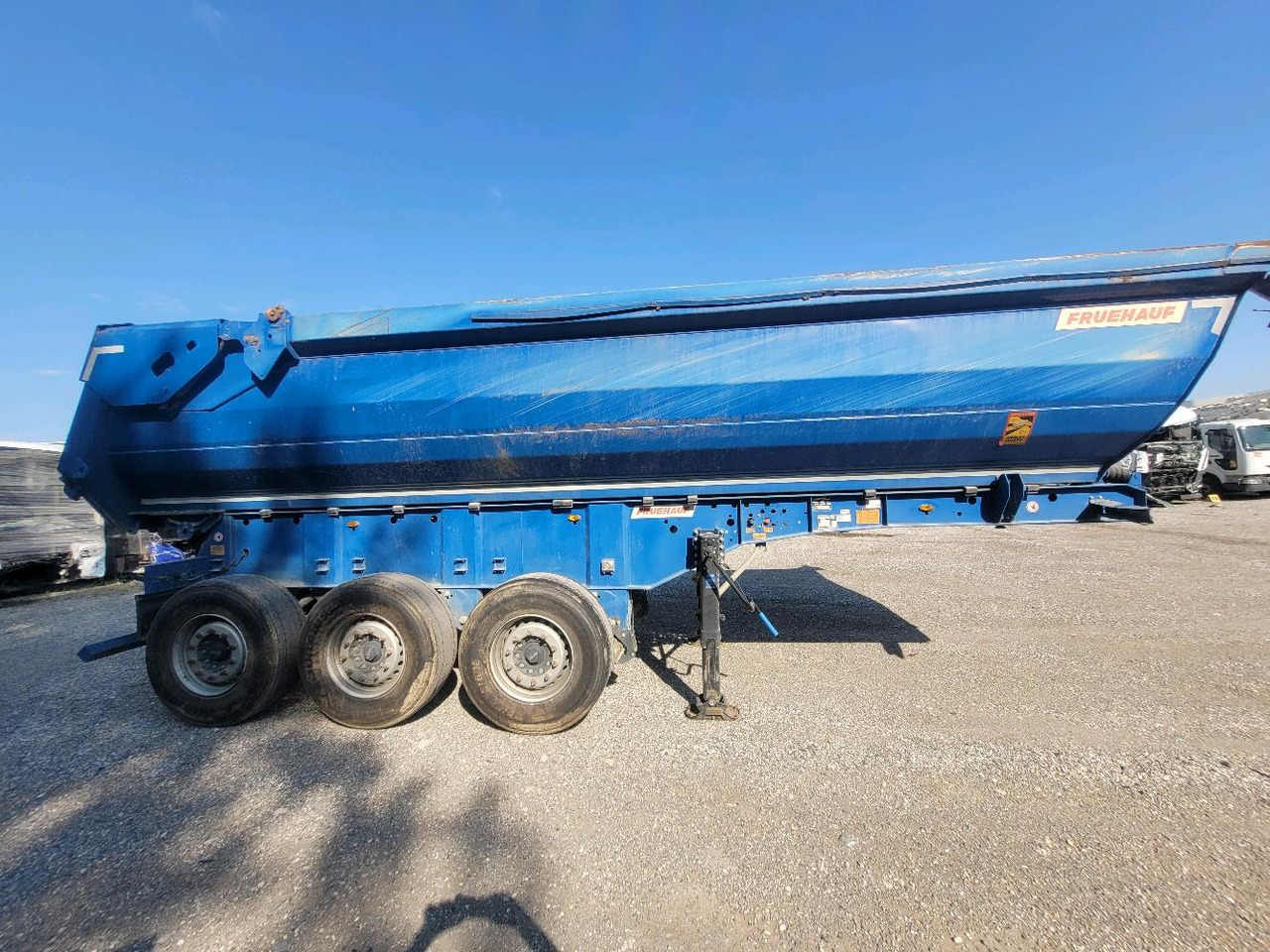 FRUEHAUF BENNE TP FST4FC - Volquete semirremolque: foto 3 FRUEHAUF BENNE TP FST4FC - Volquete semirremolque: foto 3