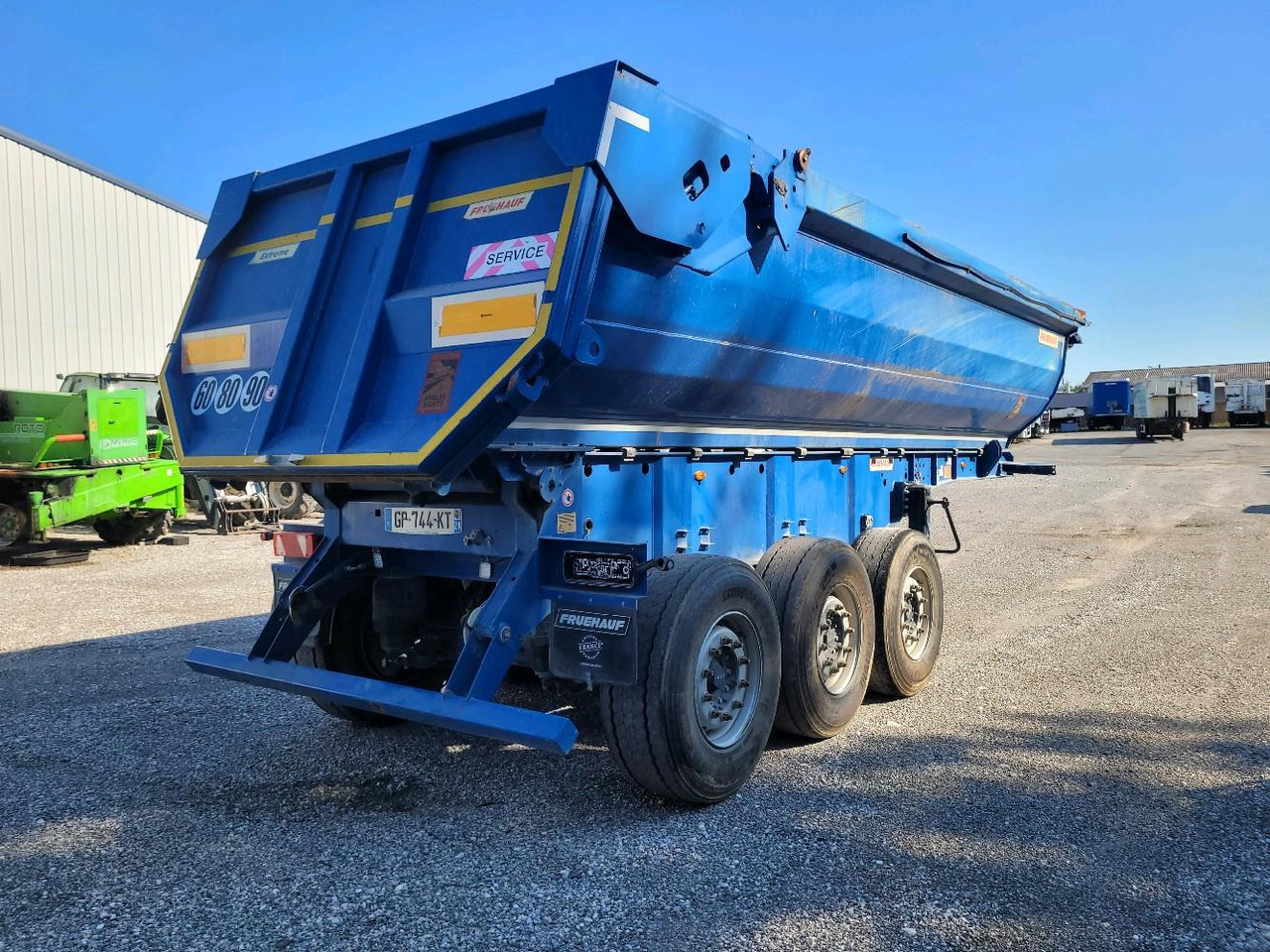 FRUEHAUF BENNE TP FST4FC - Volquete semirremolque: foto 4 FRUEHAUF BENNE TP FST4FC - Volquete semirremolque: foto 4