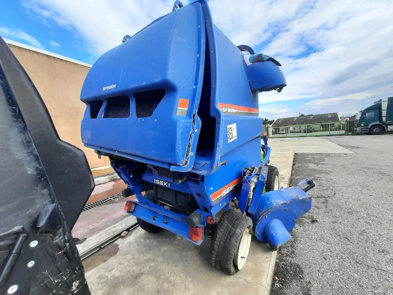 ISEKI SF370 - Cortacésped: foto 5 ISEKI SF370 - Cortacésped: foto 5