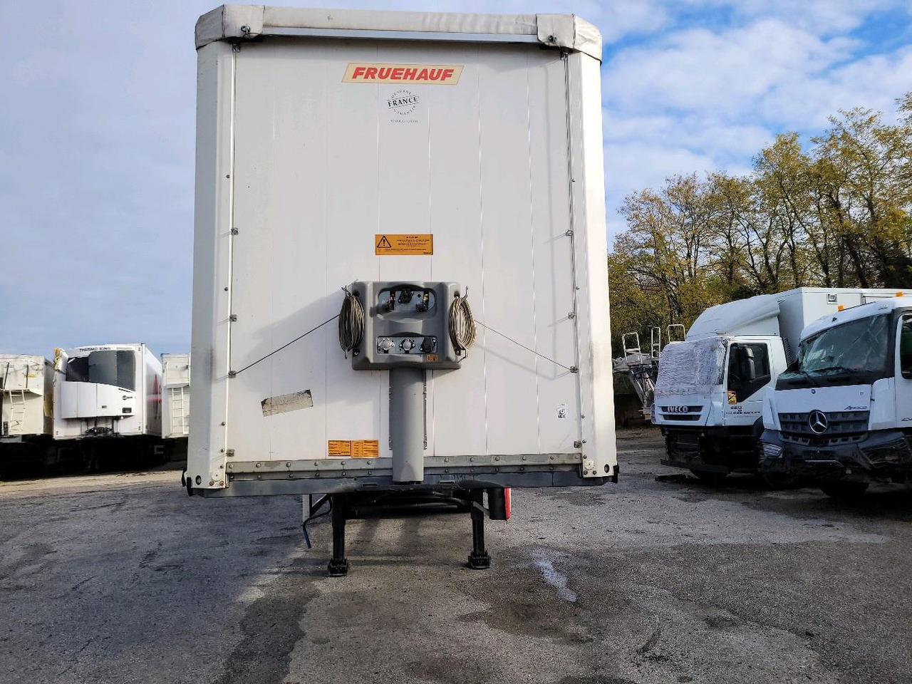 FRUEHAUF FKSRT4 - Otros: foto 2 FRUEHAUF FKSRT4 - Otros: foto 2