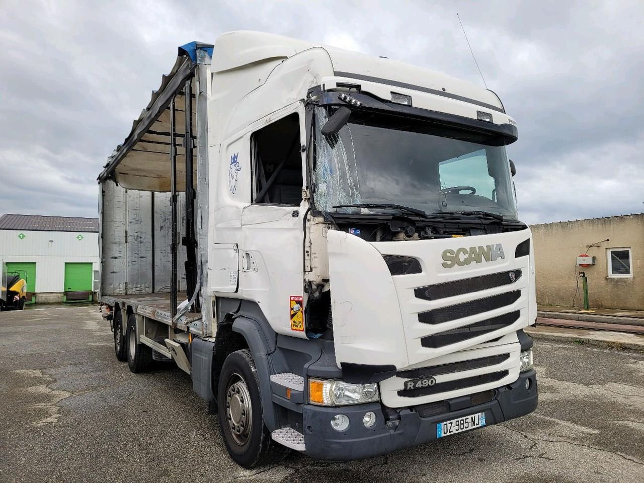 SCANIA R490 - Otros: foto 1 SCANIA R490 - Otros: foto 1