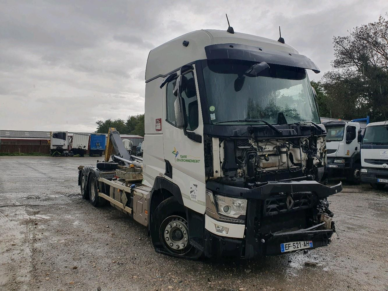 RENAULT C 480 P6X2 AMPIROLL - Multibasculante camión: foto 1 RENAULT C 480 P6X2 AMPIROLL - Multibasculante camión: foto 1